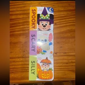 Halloween Disney Baby Bookset